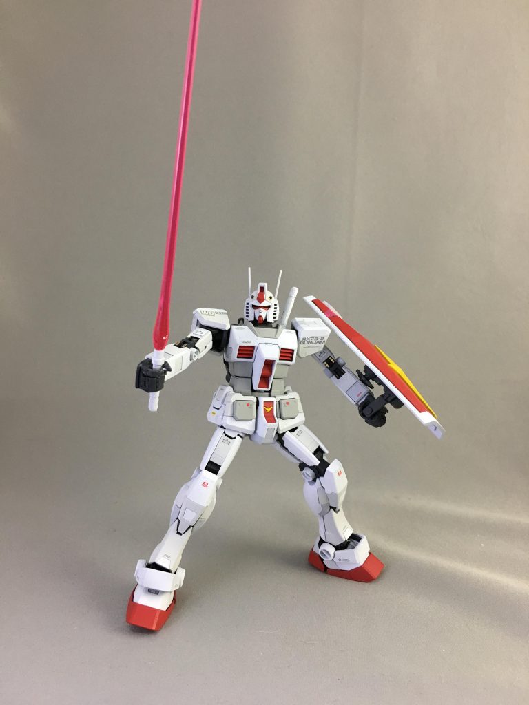 RG  RX-78 ガンダム ロールアウトカラー–4枚目/制作者：marion(まあ)
