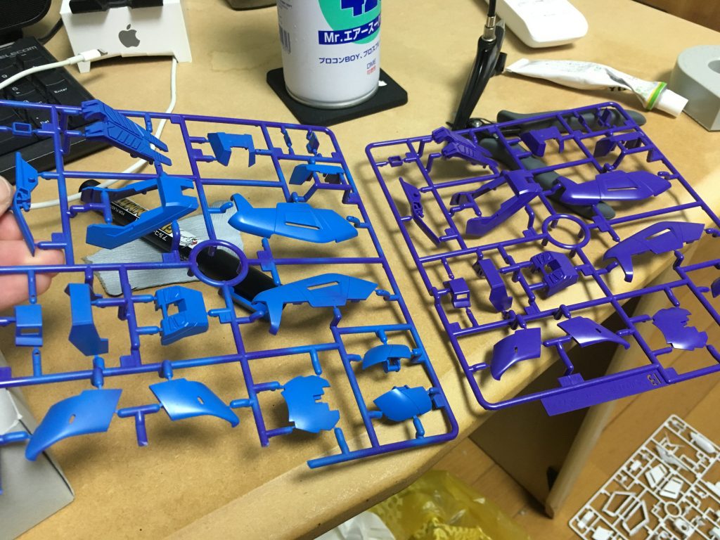 パーツ塗装で印象がすごく変わる