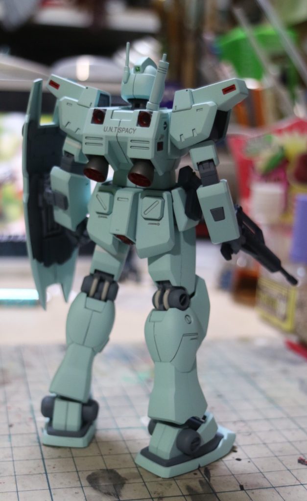 hguc120 ジムカスタム–3枚目/制作者：おめま@cat