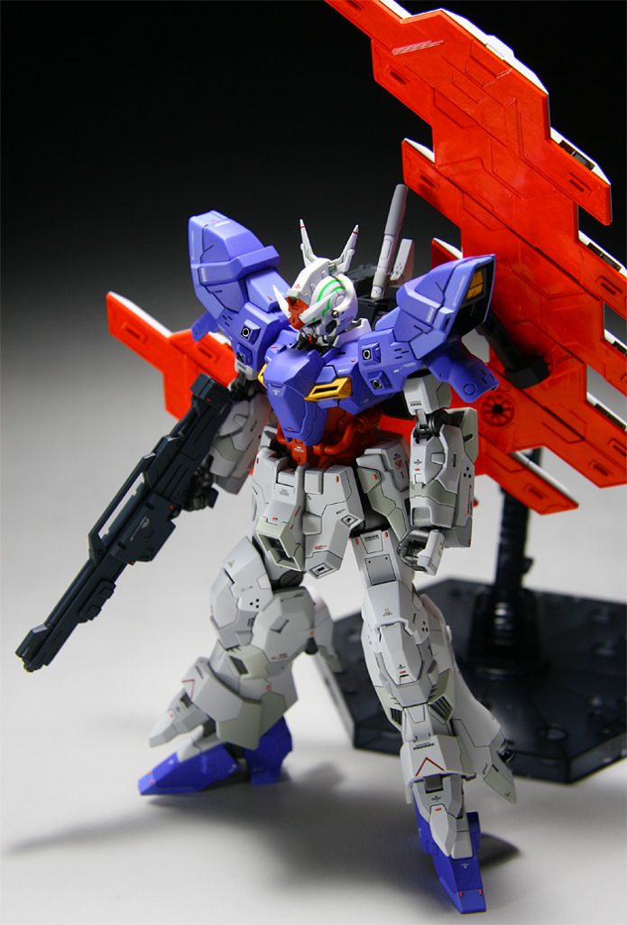 ムーンガンダム–2枚目/制作者：ひよこまめ🐤