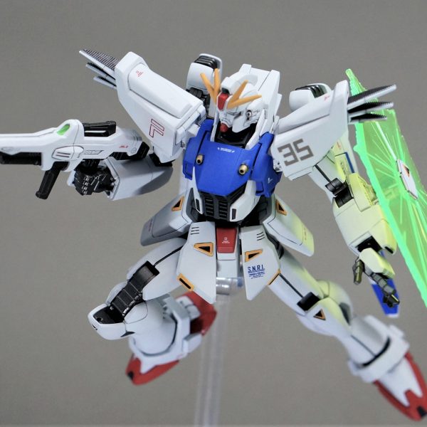 HGUC　ガンダムF91