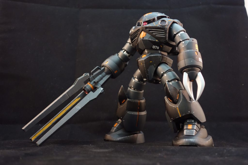 最後は素立ちです。