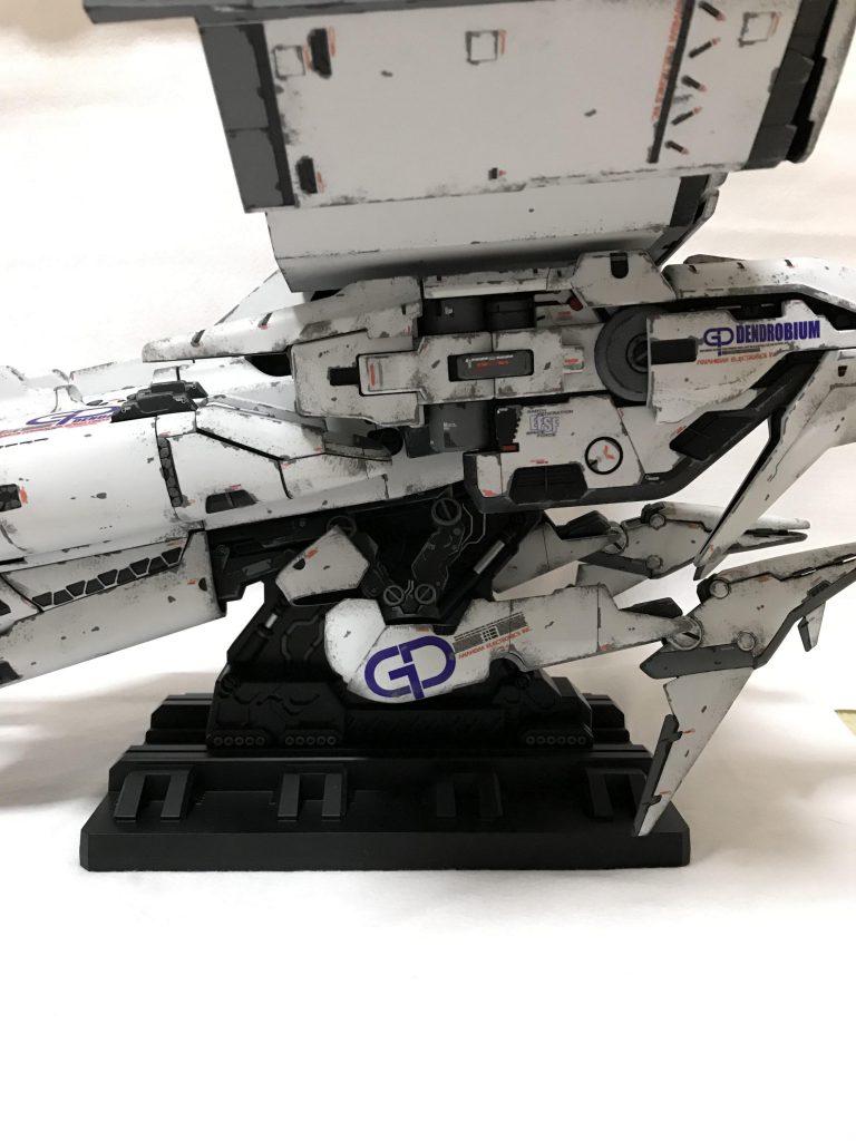 HGUC1/144 デンドロビウム ウェザリング–2枚目/制作者：@gyuuuutora