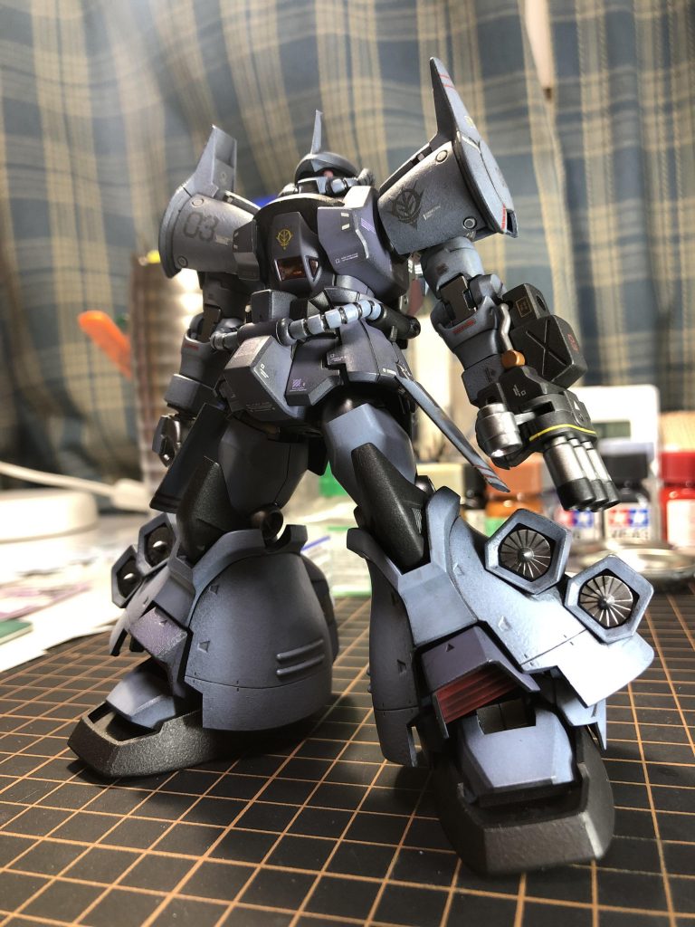 グフフライトタイプ–4枚目/制作者：@u_pczero