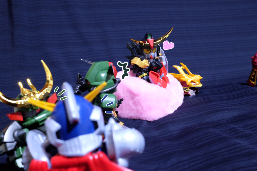 騎士：真悪参ってかなり怖いんだな
殺駆：優しそうなミカン農家を装っていたんだ

真悪参：*聞こえているよ？*

コマンド：ひぇ