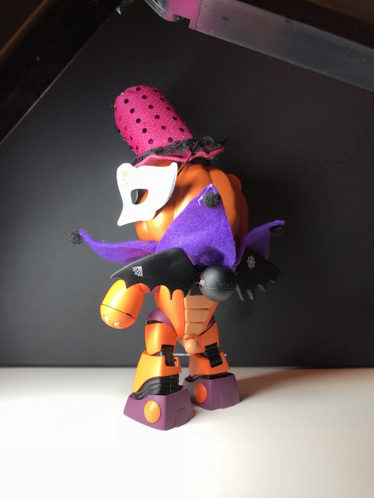 パンプキンちゃん–4枚目/制作者：秀吉