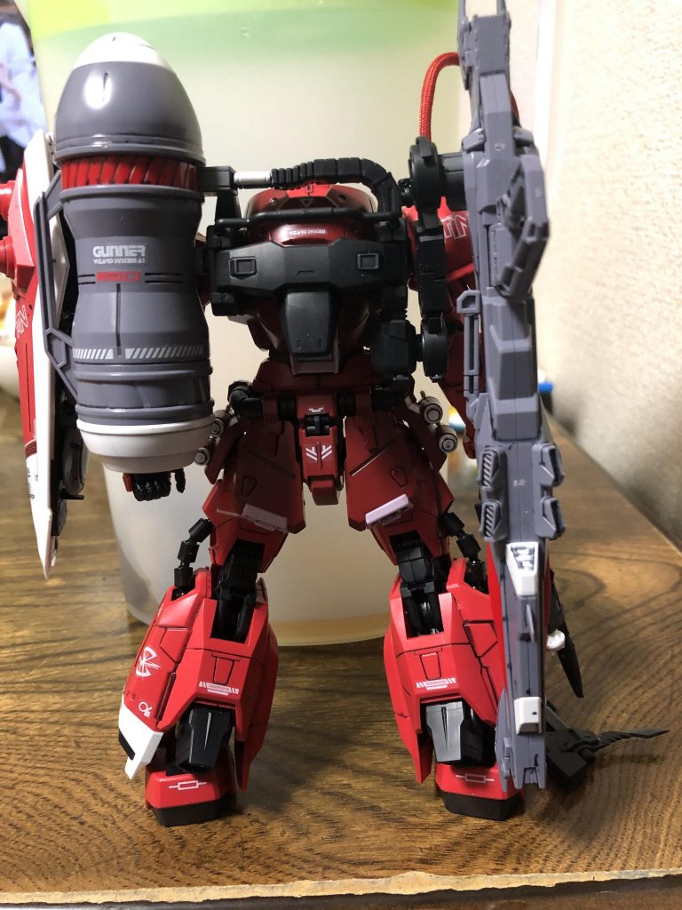 ZGMF-1000 ザクウォーリア(ルナマリア·ホーク専用機)–3枚目/制作者：@hoppymomotan963