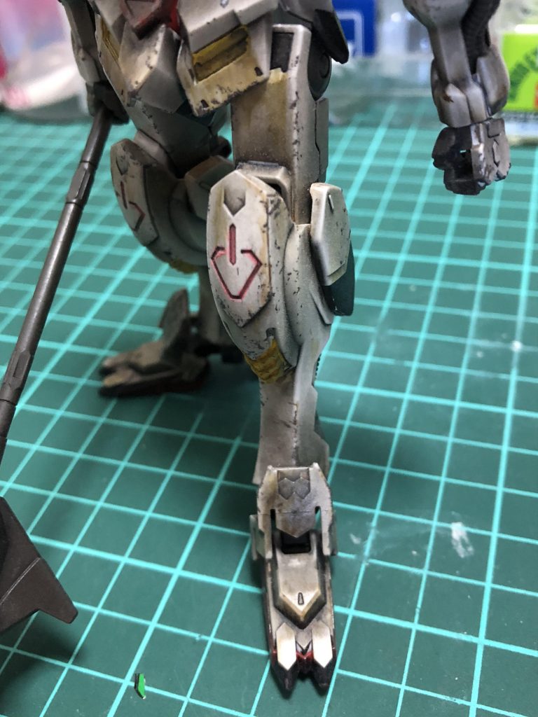 汚いバルバトス–4枚目/制作者：みくろ