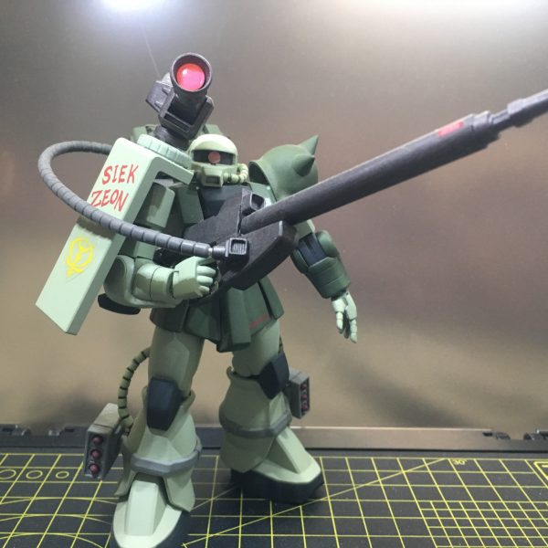 ザク現地改修狙撃型