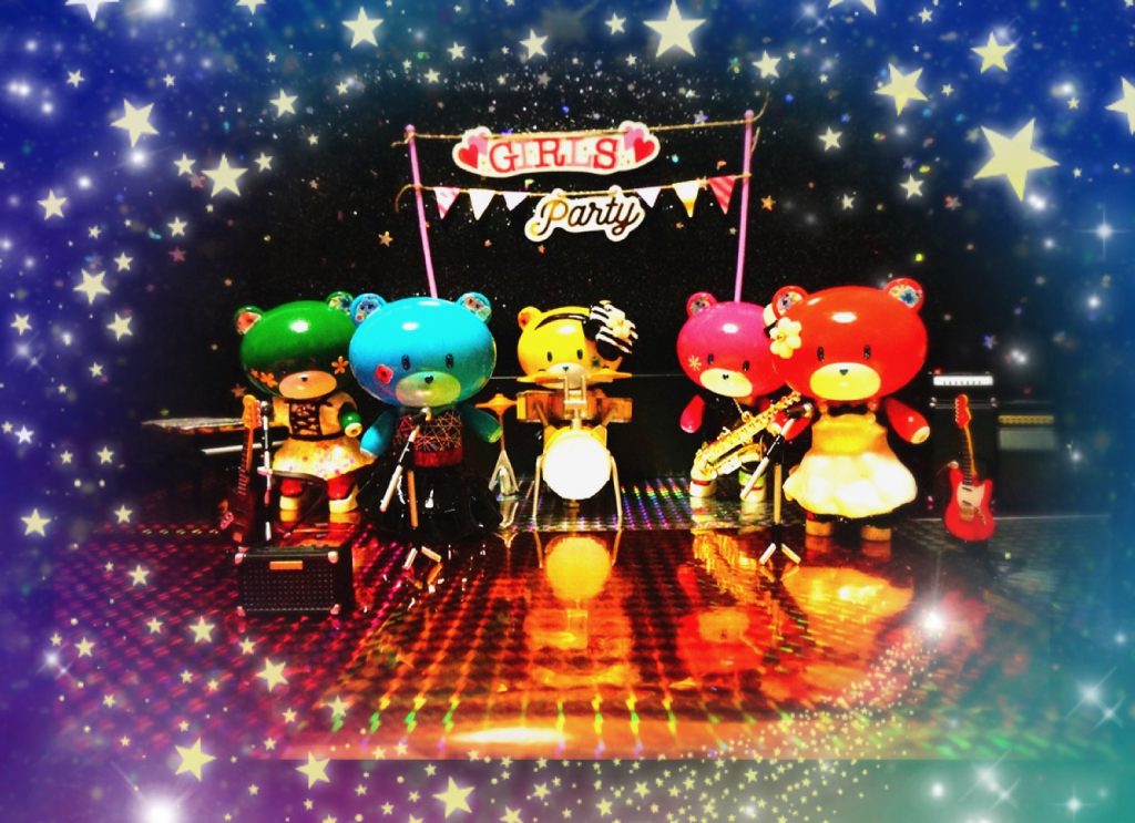 今回のガールズバンドっガイはまだバンド名が決まってないので、決まったらこっそり紹介にくわえさせてもらいます。
マスコンにとにかく間に合うように育児の合間にコツコツ製作して、完成したのが前夜…!!
間に合ってよかったです!!
最後まで見てくださってありがとうございましたぁ❤︎*.(๓´͈꒳`͈๓).*❤︎
バンドでマスコン盛り上げるぞーっ!!(๑•̀ㅁ•́๑)✧︎