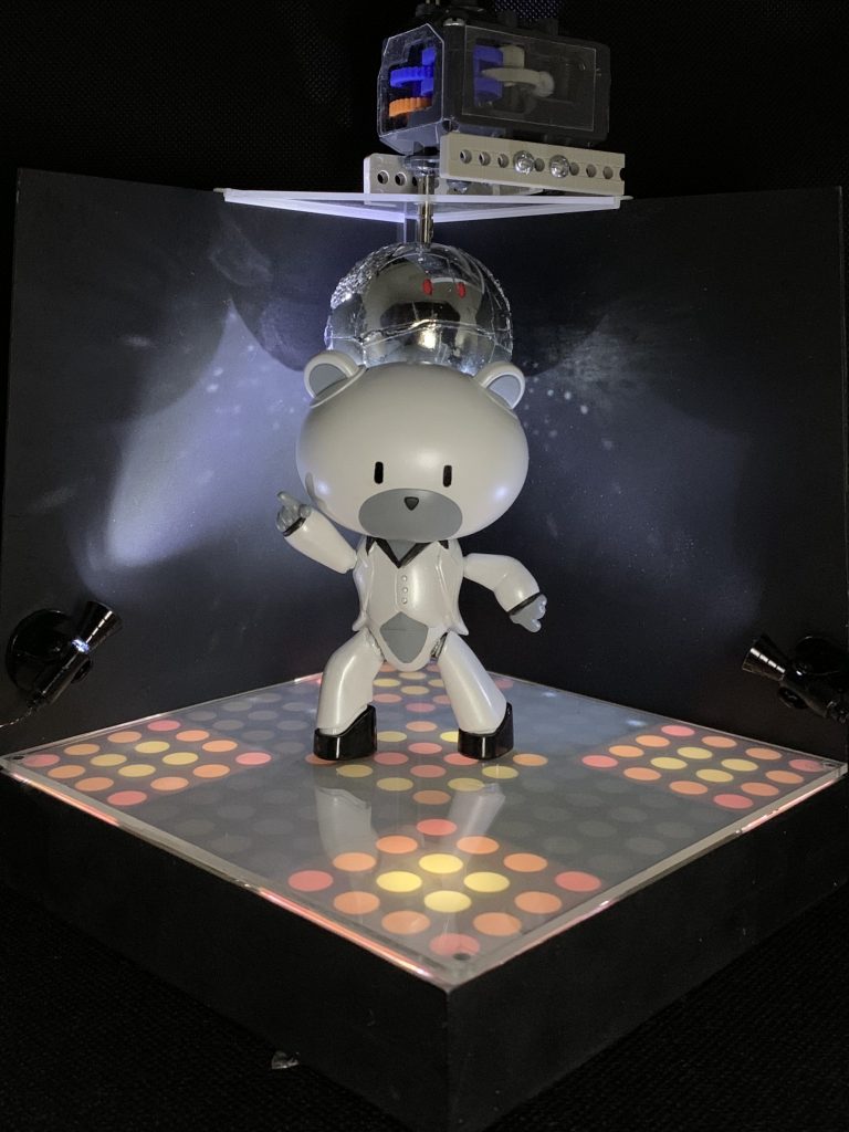 ## フィーバーしてるプチッガイさん