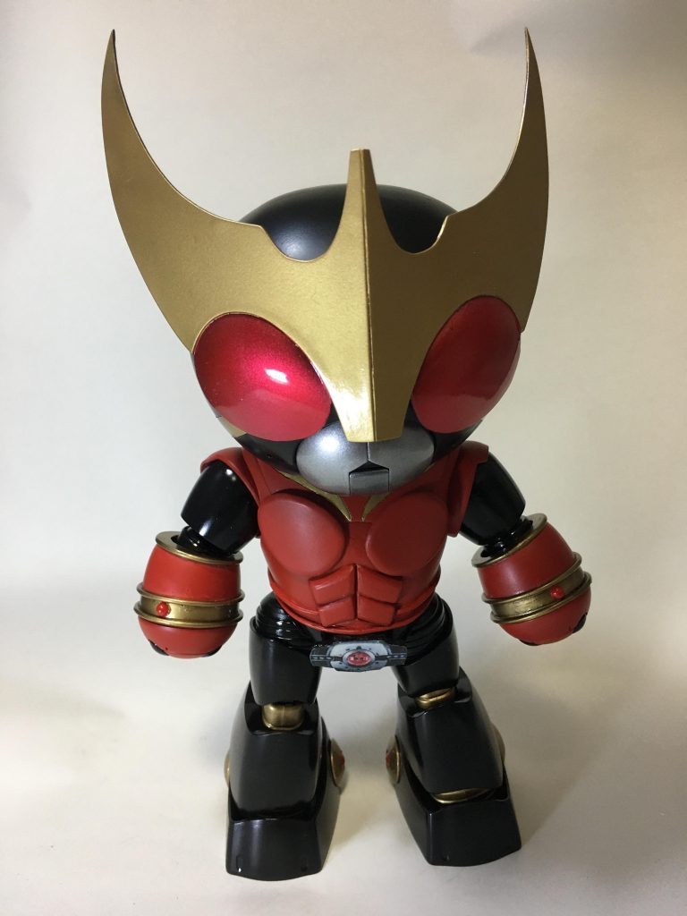 クウガ？
通りすがりの仮面ライダー？