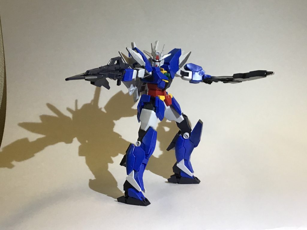 ライフルをメインにしてみました