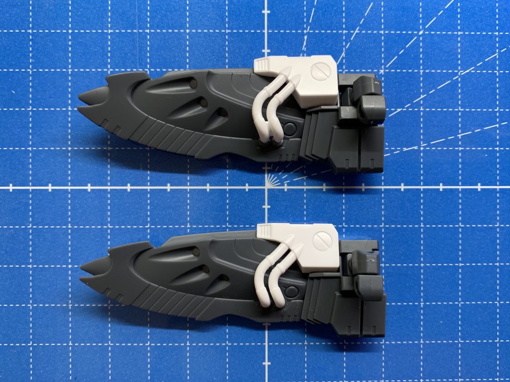 改造箇所1 パイプの分割