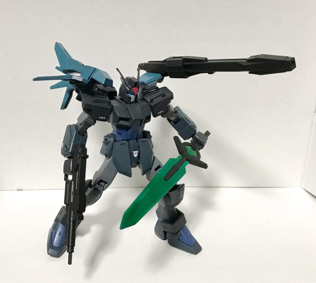 105ダガー(GNストライカー装備型)–4枚目/制作者:ガザ