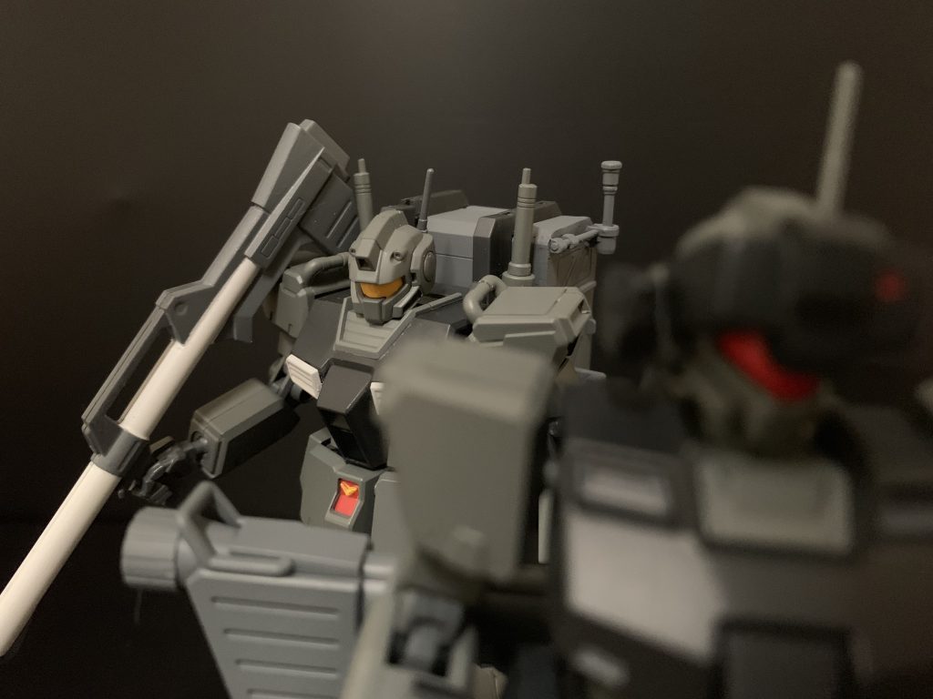 ジム改陸戦型 WR装備–5枚目/制作者：けーた