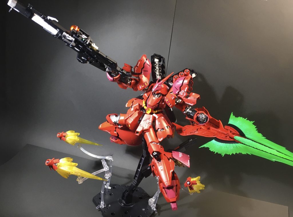 RG サザビー｜七草さんのガンプラ作品｜GUNSTA（ガンスタ）