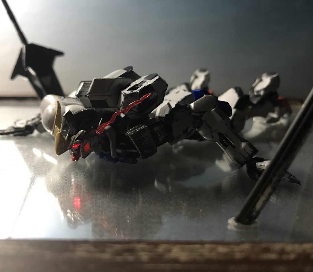 そして”Fighter”となる…!
(実は頭部にLEDを仕込んでます☺️)