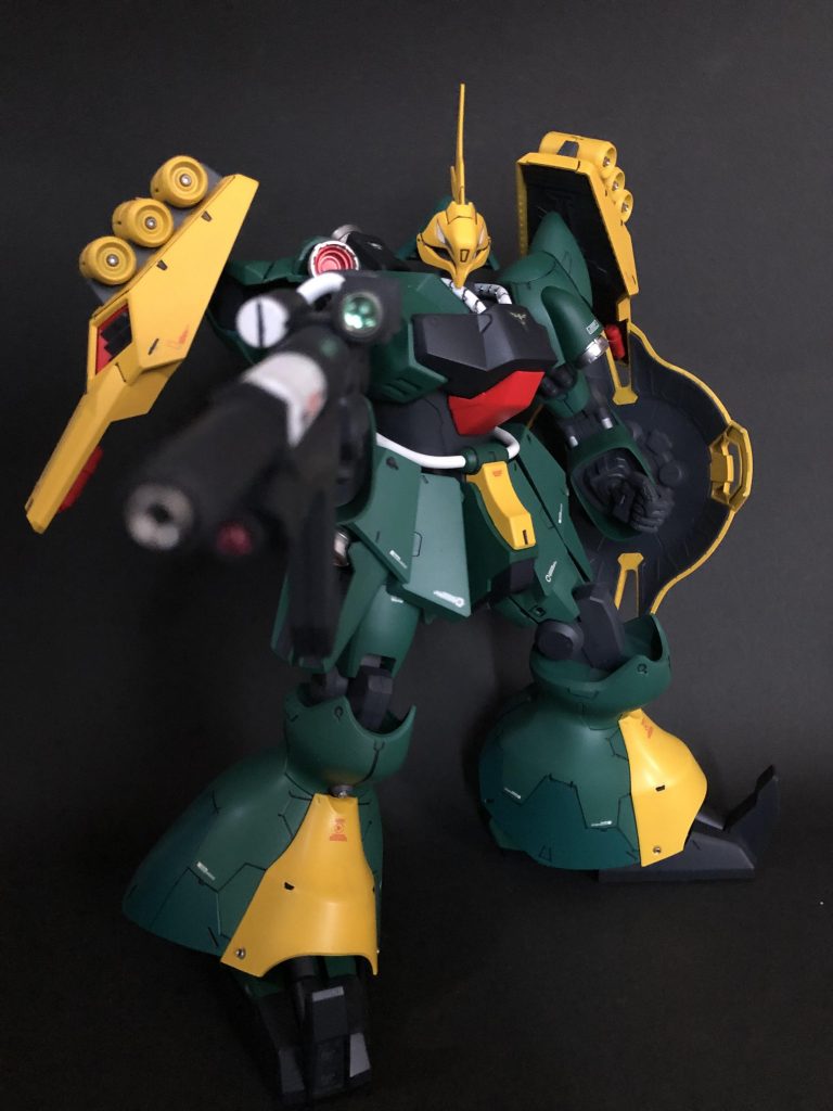 ライフルのスコープにはHQレンズを使用！