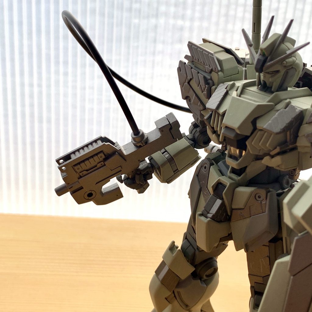 HGUCナラティブガンダムC装備スナイパーカスタム–8枚目/制作者:さく1