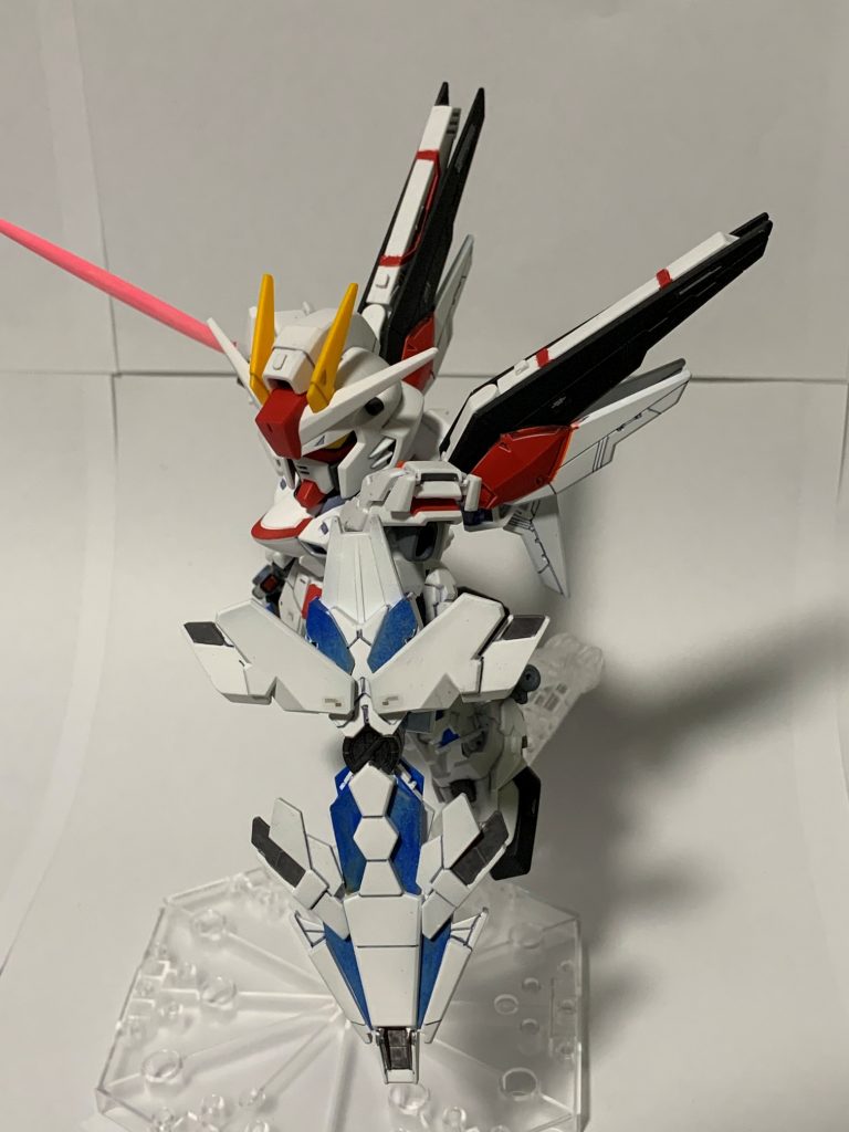 PHASE-12  星屑の戦場SEED発動、高速移動で敵の背後に回りこみ