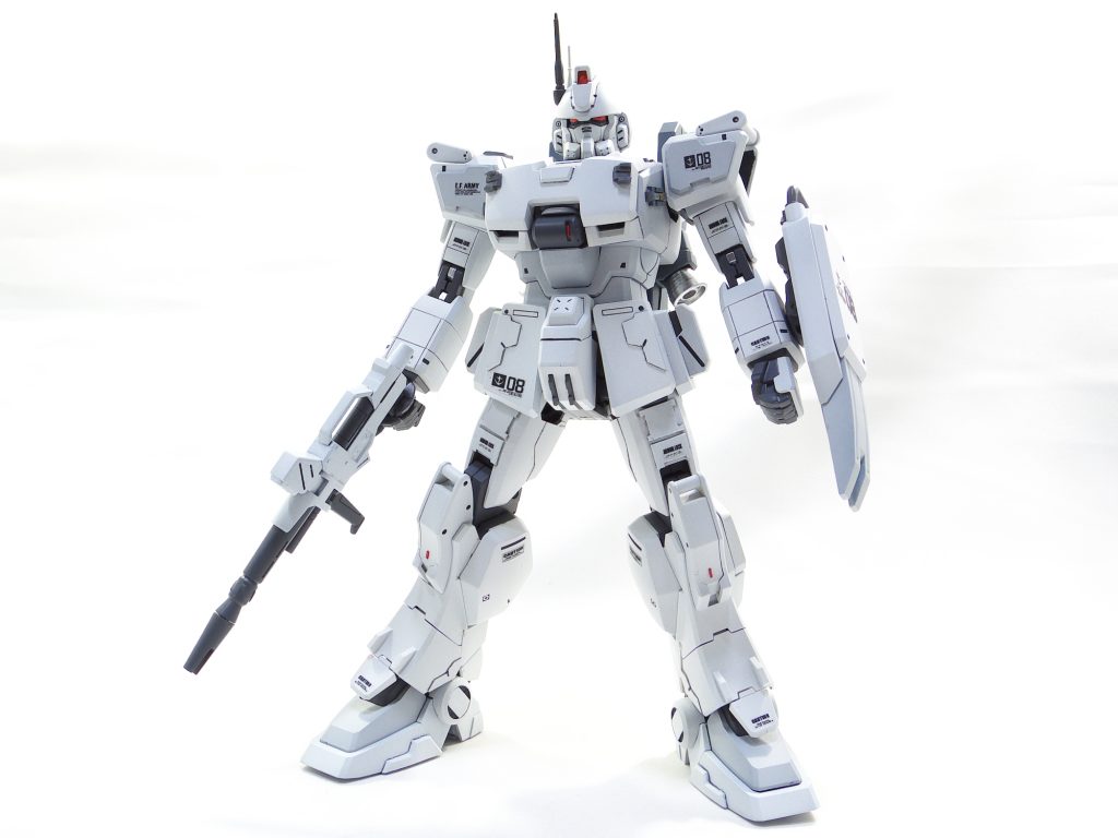 MG ガンダム Ez-8–4枚目/制作者：guplafactory