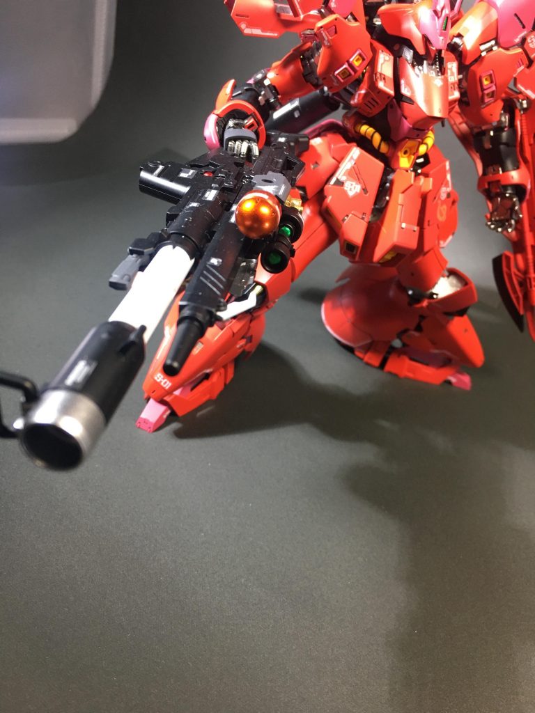 スコープの緑部分もh-eysを使用