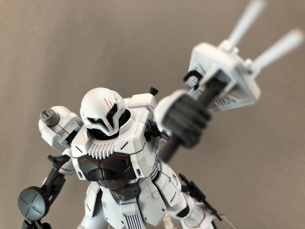 ヅダといえばこのポーズ!...というイメージが自分にあるのは恐らくGジェネ魂のせい(おかげ)