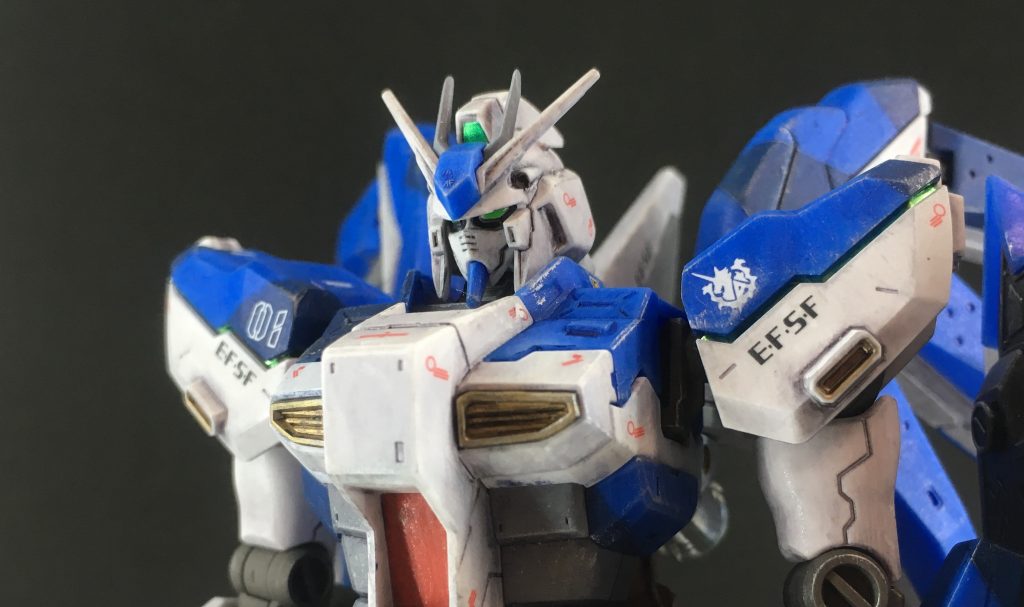 ハイニューガンダム–4枚目/制作者：サトウサン(*´∇｀)/ｧｲ♪