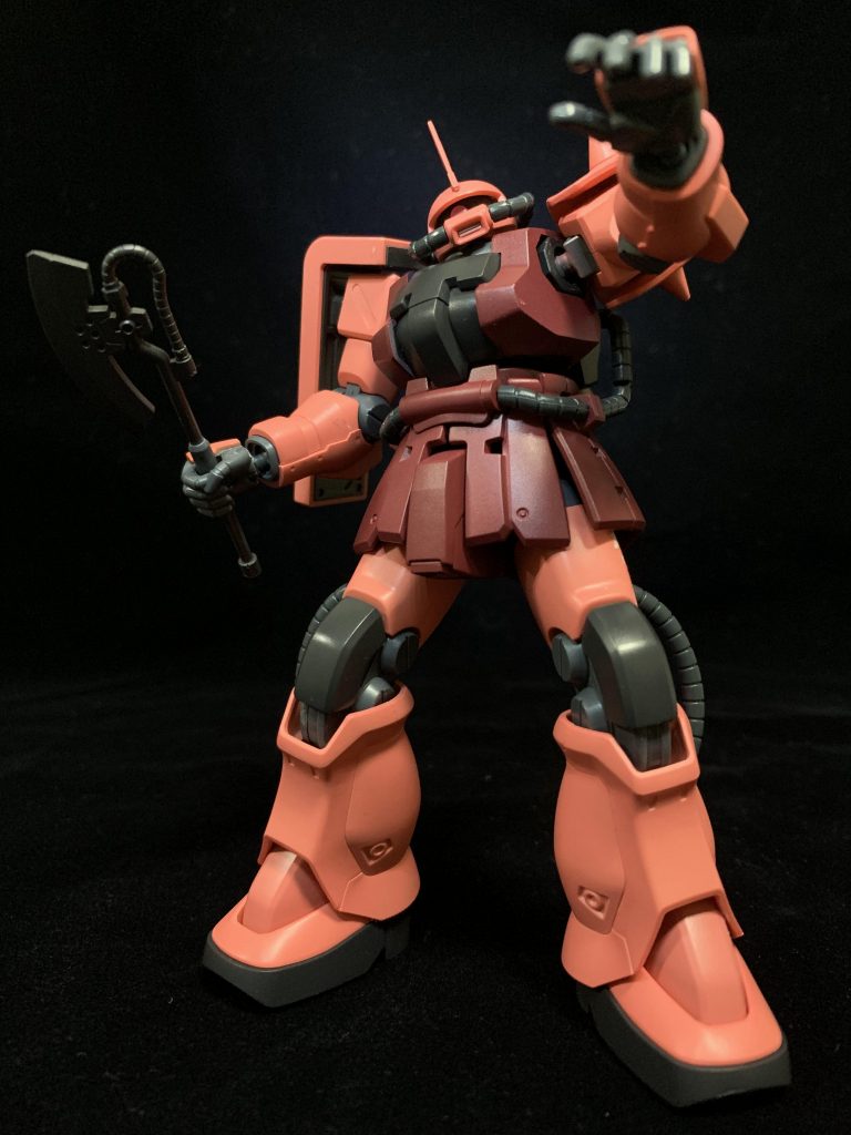 ヒートホーク装備斬るぞ〜ってな具合