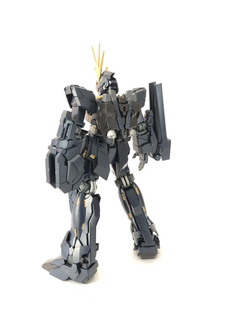 ユニコーンガンダム2号機　バンシィ　ユニコーンモード–3枚目/制作者：たぬ