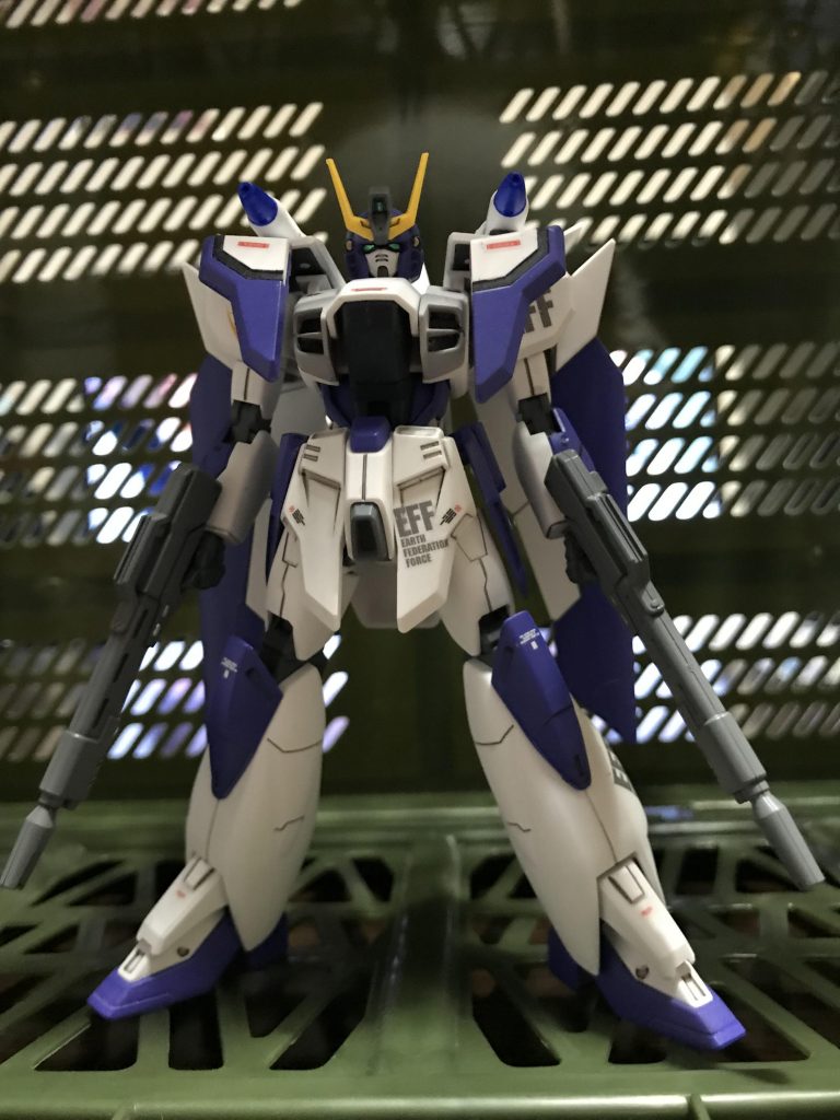 ガンダムエアマスター〝ホーネット〟–6枚目/制作者：真樹京介