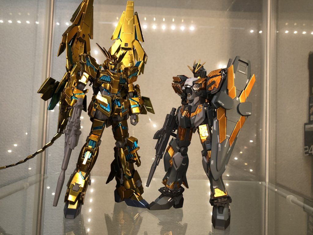 最後は過去作のナラティブ2号機と