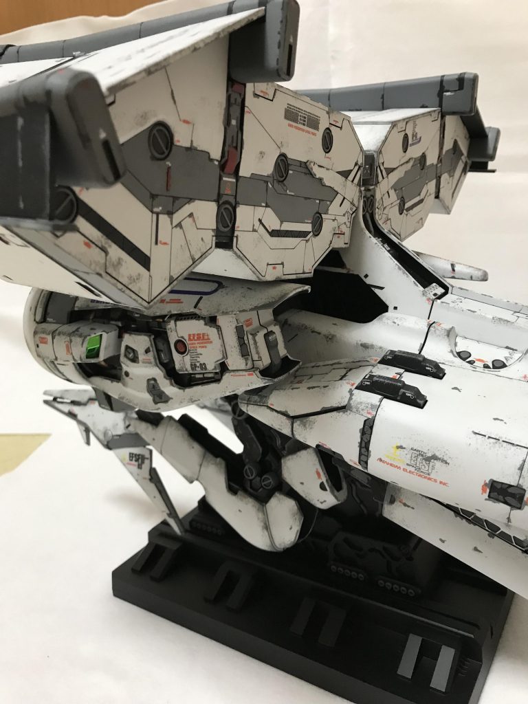 HGUC1/144 デンドロビウム ウェザリング–5枚目/制作者：@gyuuuutora