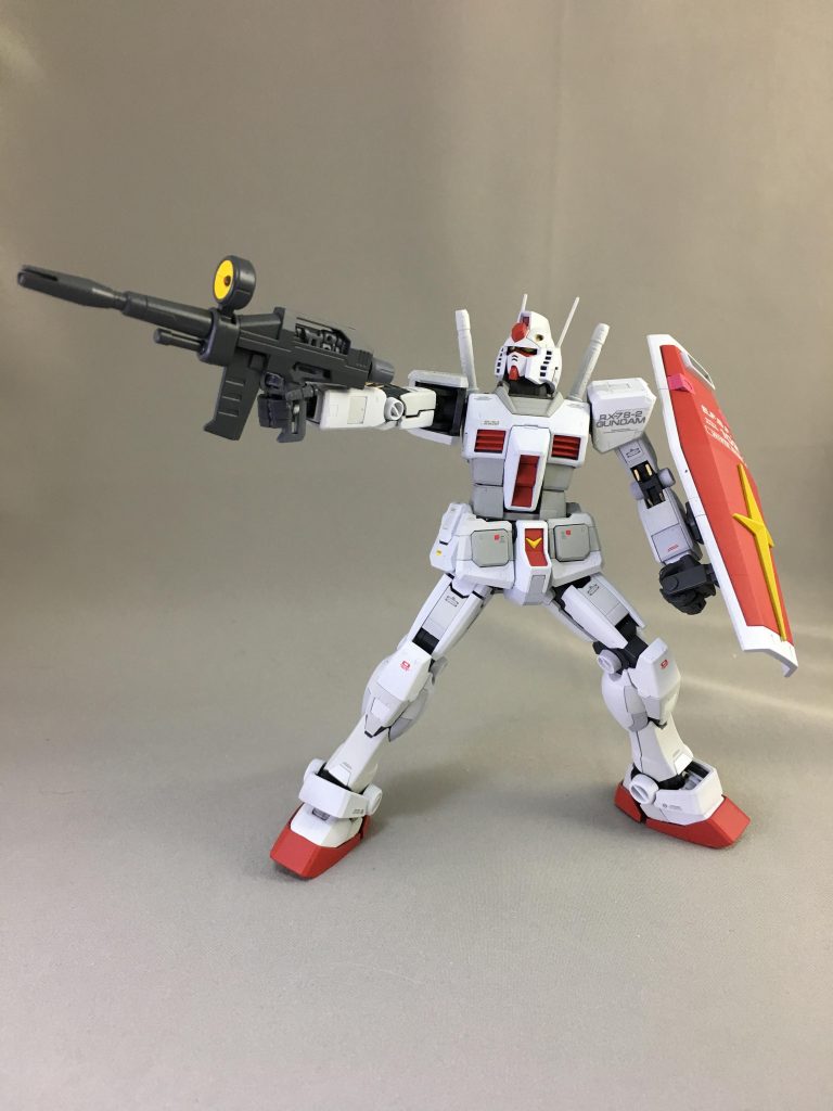 RG  RX-78 ガンダム ロールアウトカラー–3枚目/制作者：marion(まあ)