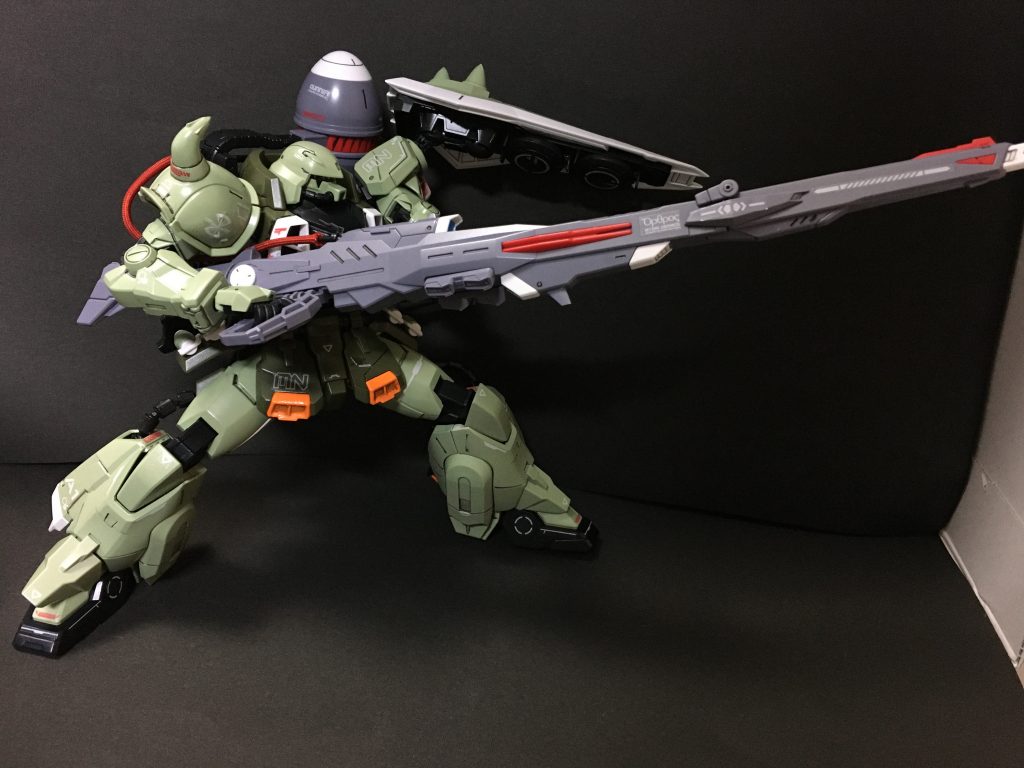 オルトロス構え
長いので撮りにくいです笑笑