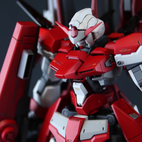 HG ガンダムAGE-FXオービタル