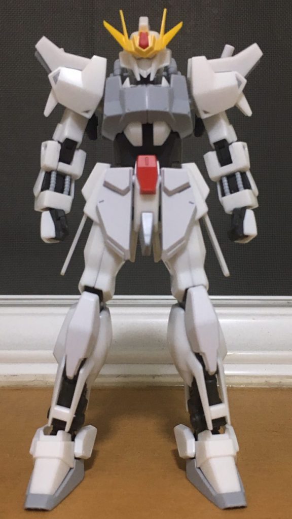 これが初期案です
変更点はリアアーマーをフリーダム?のものに変更してたり
顎をプラ板で追加したりしてます