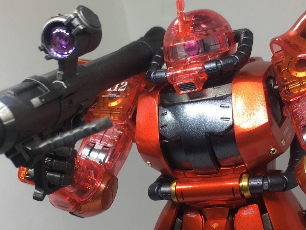 一番くじB賞MGザクⅡ–3枚目/制作者：ショウ