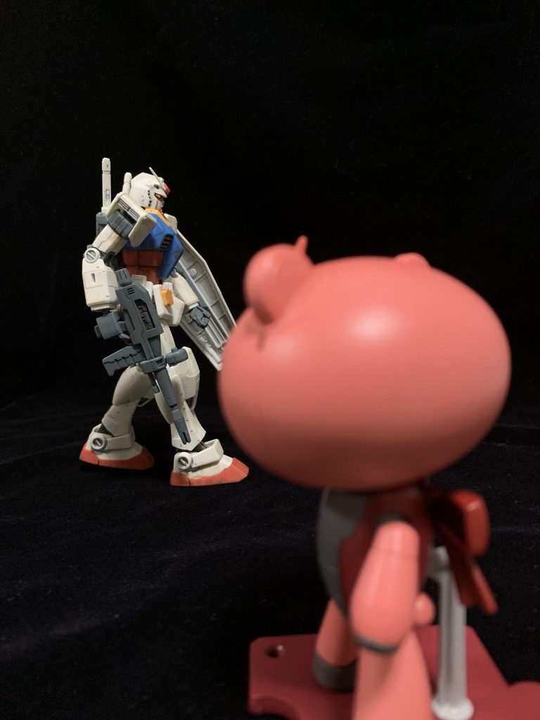 ガンダム発見!