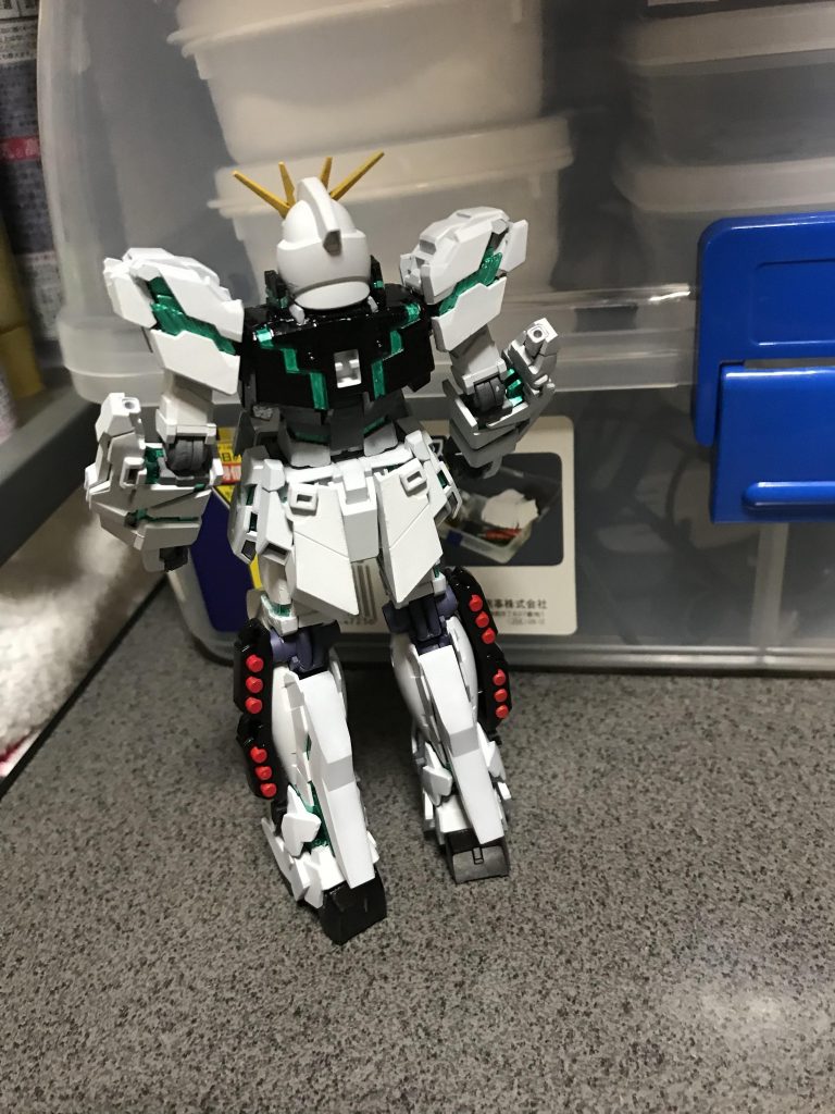 フルサイコフレームFAニューガンダム–2枚目/制作者:FES