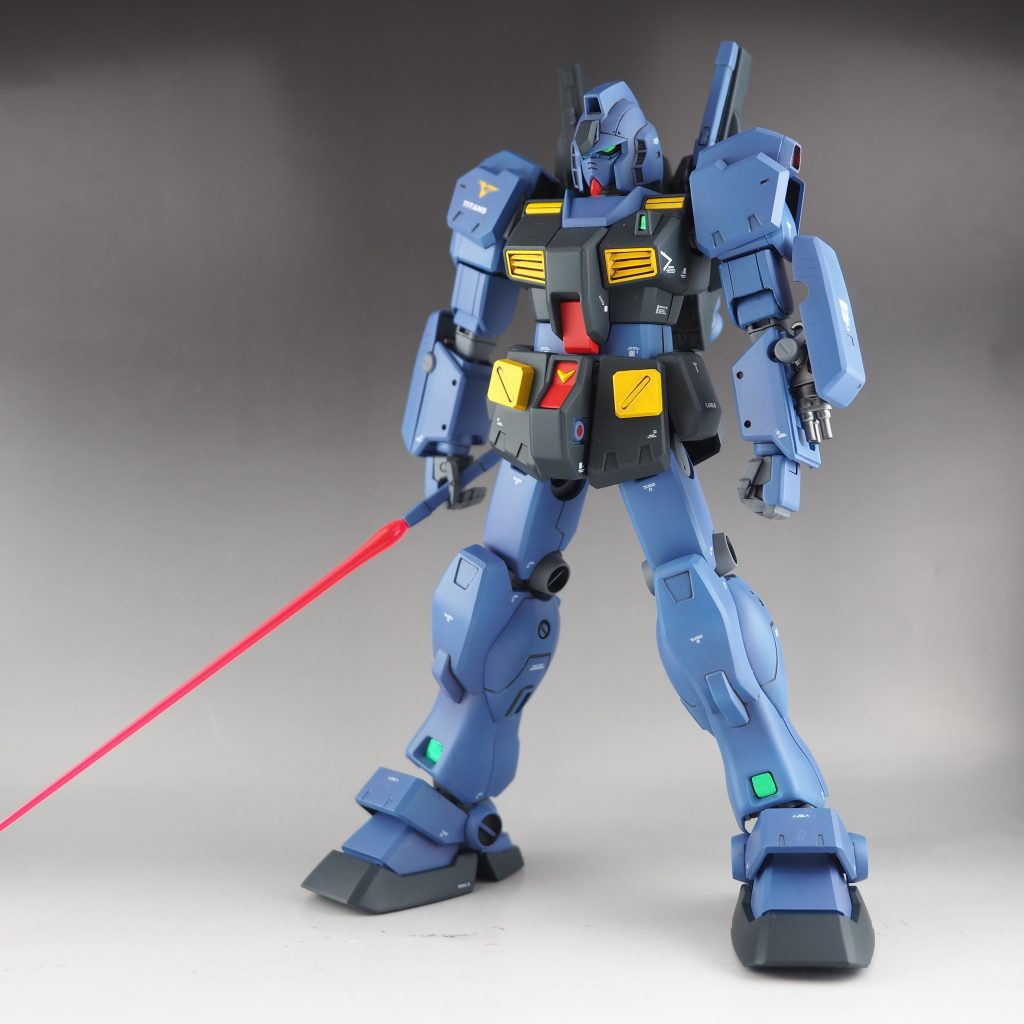 MK2バックパックとヘッド、NT1の腕を使ってます