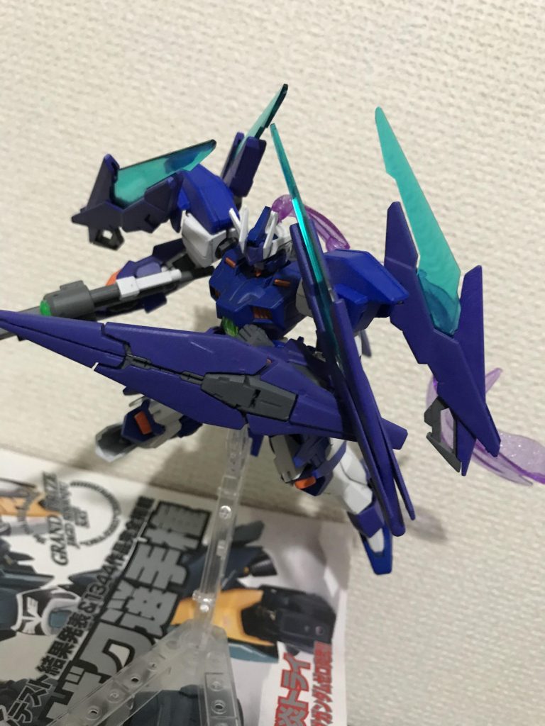 GUNDAM AGE II SEIRIOS–3枚目/制作者：Akiki