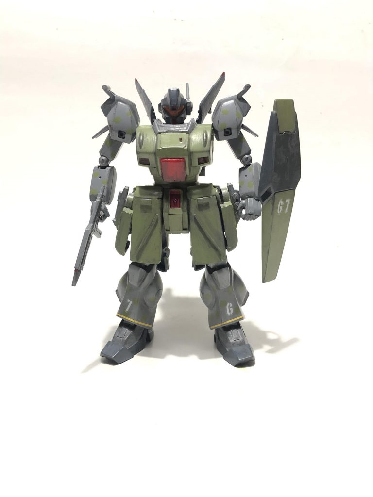 旧キット1/144｢近藤版ジェガン｣｜GORO55さんのガンプラ作品｜GUNSTA（ガンスタ）