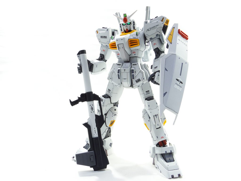 MG ガンダムマークII ver2.0–4枚目/制作者：guplafactory