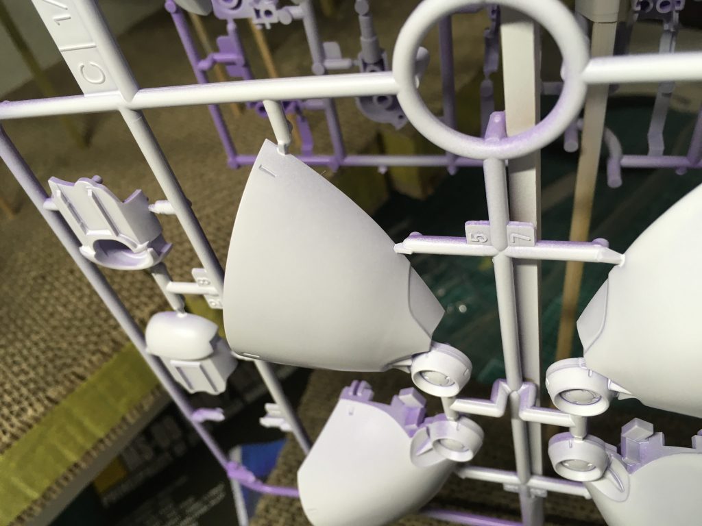 ランナーごと塗装