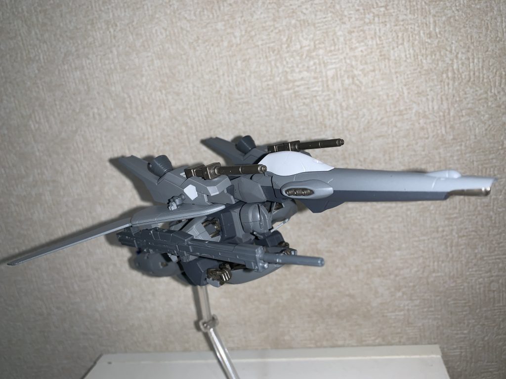 BWS(WR)形態。ほぼリ・ガズィ・カスタムじゃねーか!