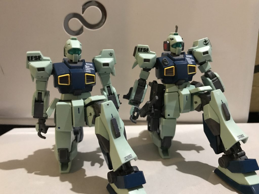 膝立ちはあまり変わらない…
あれ?俺可動域狭くしただけじゃない?…