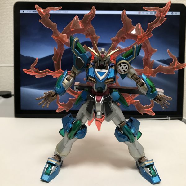 奴の名はカシノビッグバンガンダム