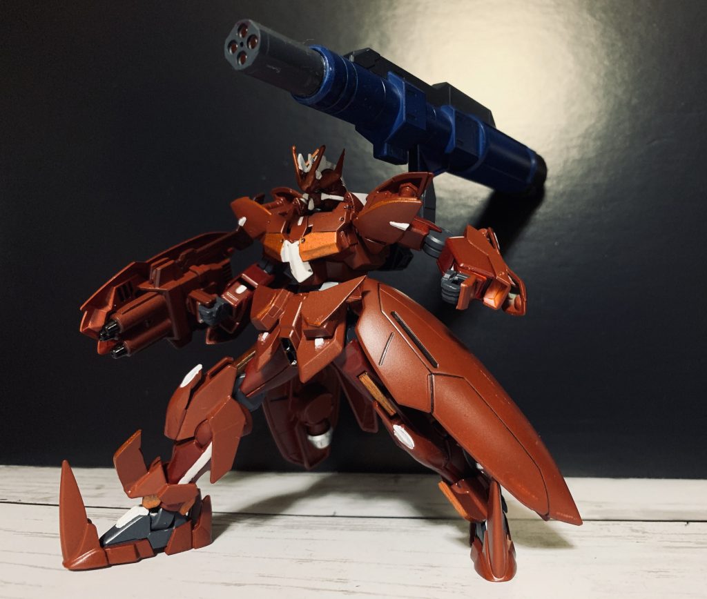 「テレスコピューマ」
望遠鏡座モチーフの超長距離射撃用キャノン